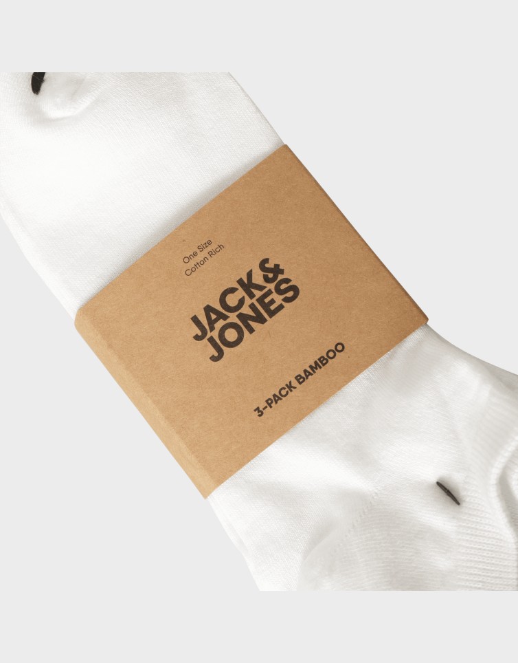BASIC BAMBOO SHORT SOCK 3 PACK