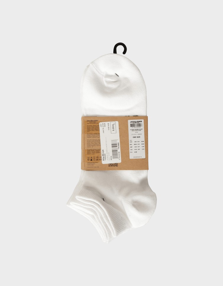 BASIC BAMBOO SHORT SOCK 3 PACK