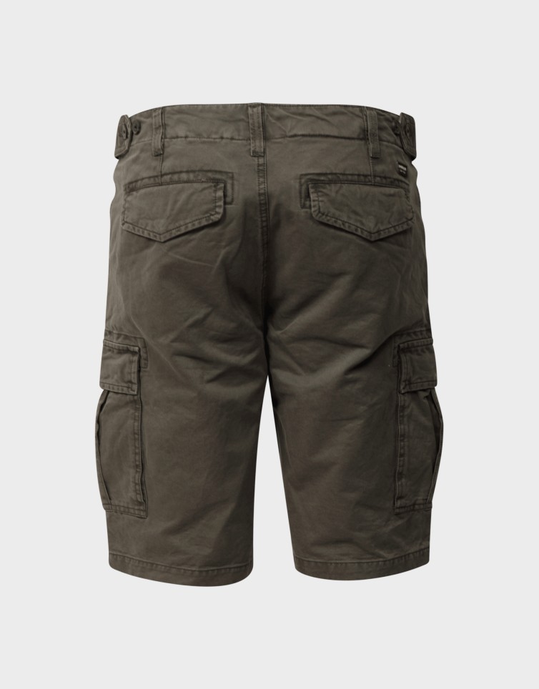 STRETCH CARGO SHORTS