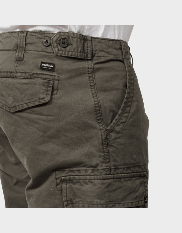 STRETCH CARGO SHORTS