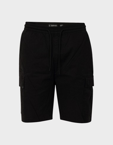 FULL ELASTICATED CARGO SHORTS