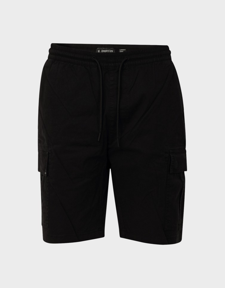 FULL ELASTICATED CARGO SHORTS