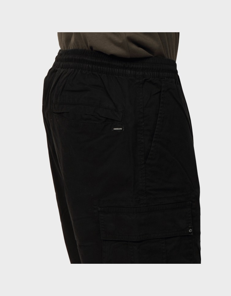 FULL ELASTICATED CARGO SHORTS