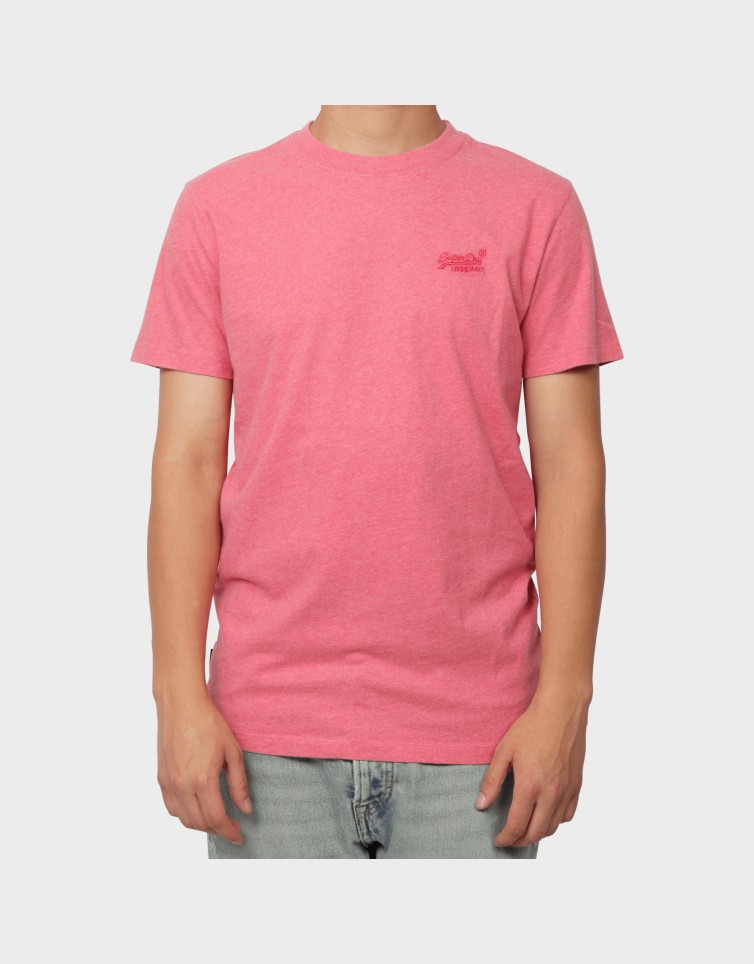 ESSENTIAL LOGO EMB TEE