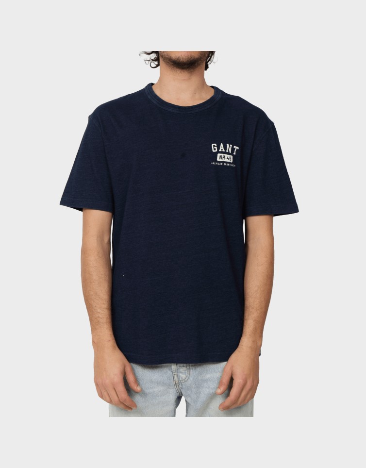 INDIGO S/S TEE