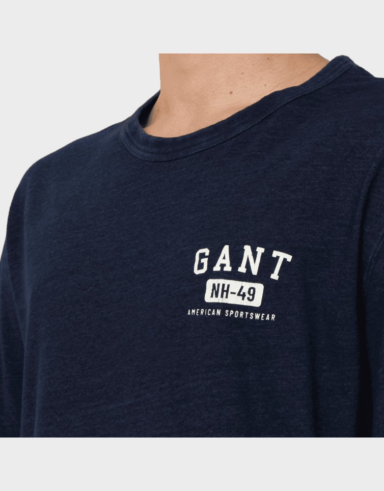 INDIGO S/S TEE