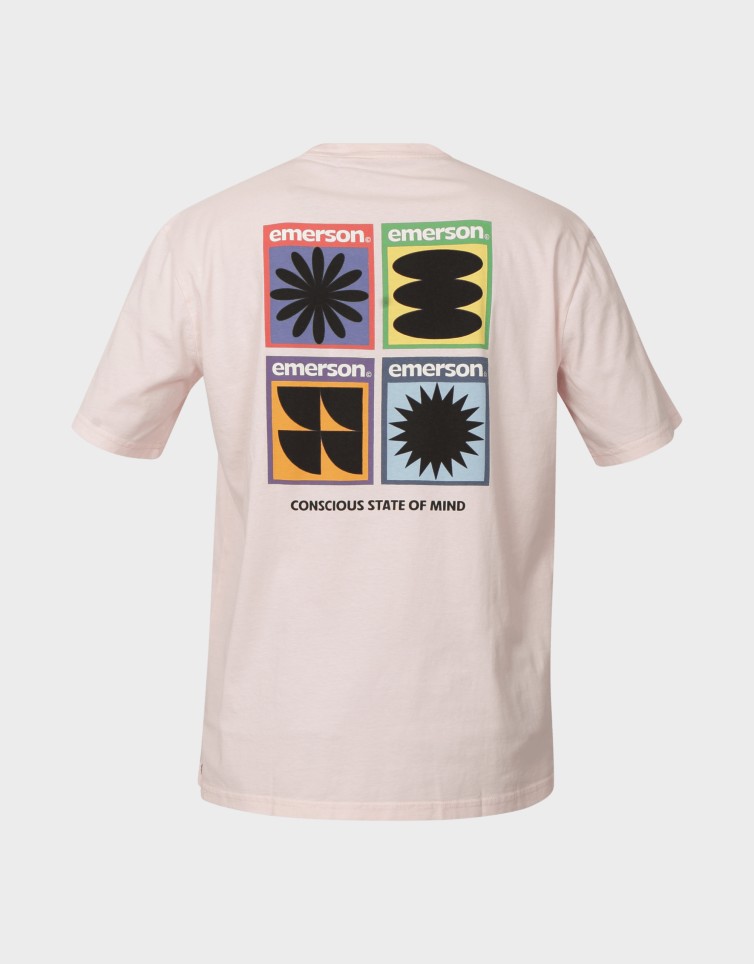 "CONSCIOUS STATE OF MIND" TEE