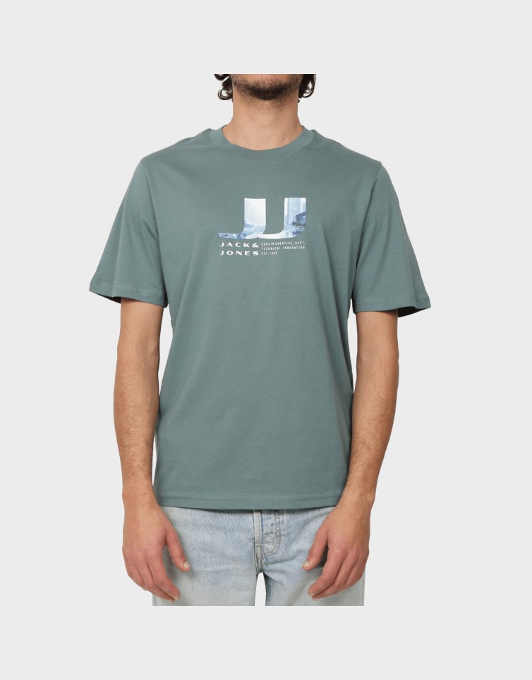 JCODUST JJ PHOTO TEE SS CREW