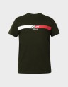 REG SIGNATURE STRIPE T EXT