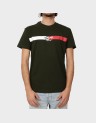 REG SIGNATURE STRIPE T EXT