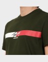 REG SIGNATURE STRIPE T EXT