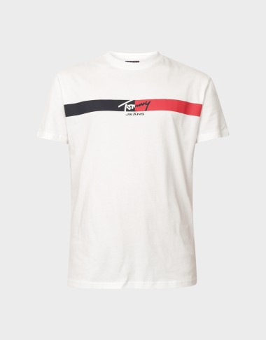 REG SIGNATURE STRIPE T EXT