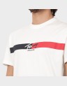 REG SIGNATURE STRIPE T EXT