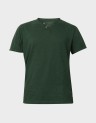BASIC BUTTON TEE