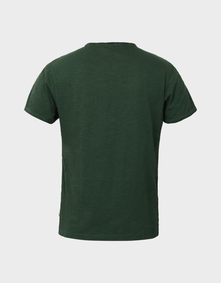 BASIC BUTTON TEE