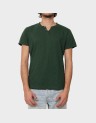 BASIC BUTTON TEE