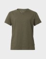 BASIC BUTTON TEE