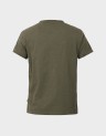 BASIC BUTTON TEE
