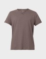 BASIC BUTTON TEE