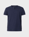 BASIC BUTTON TEE
