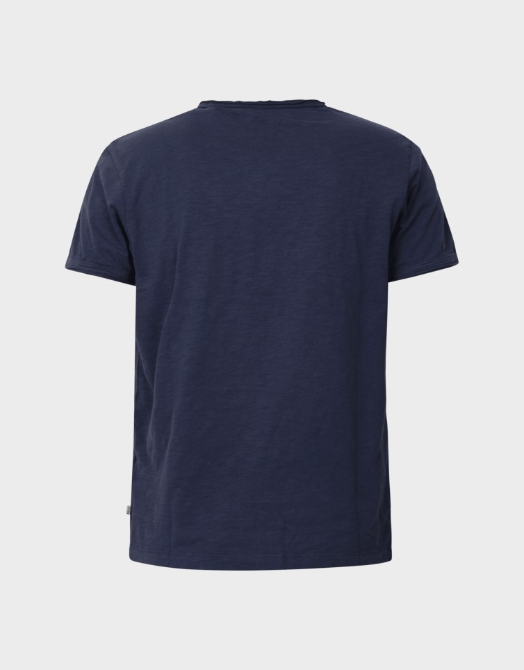 BASIC BUTTON TEE