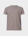 BASIC BUTTON TEE