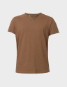 BASIC BUTTON TEE