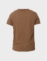 BASIC BUTTON TEE