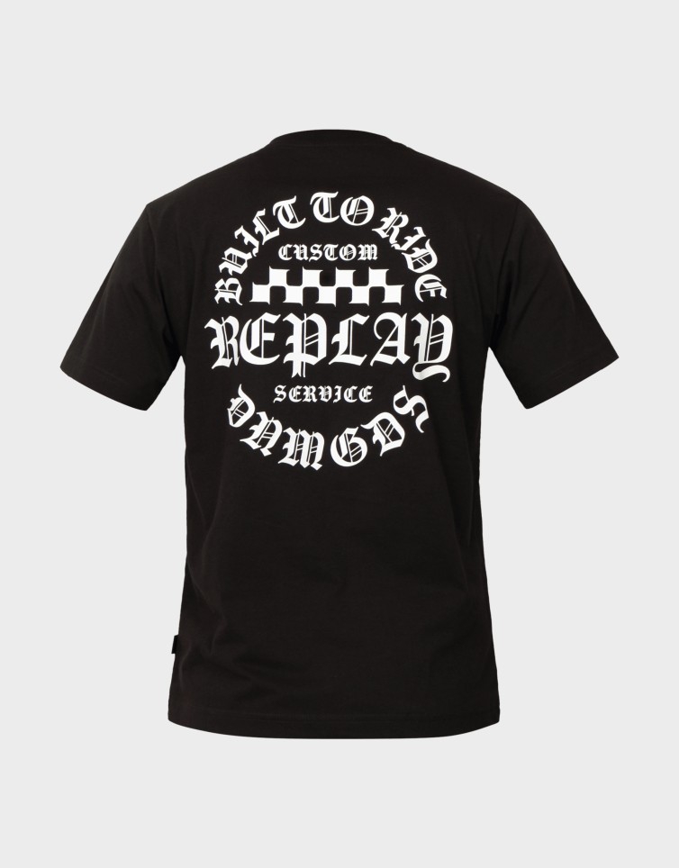 BIG LOGO TEE