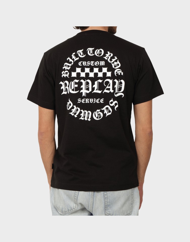 BIG LOGO TEE