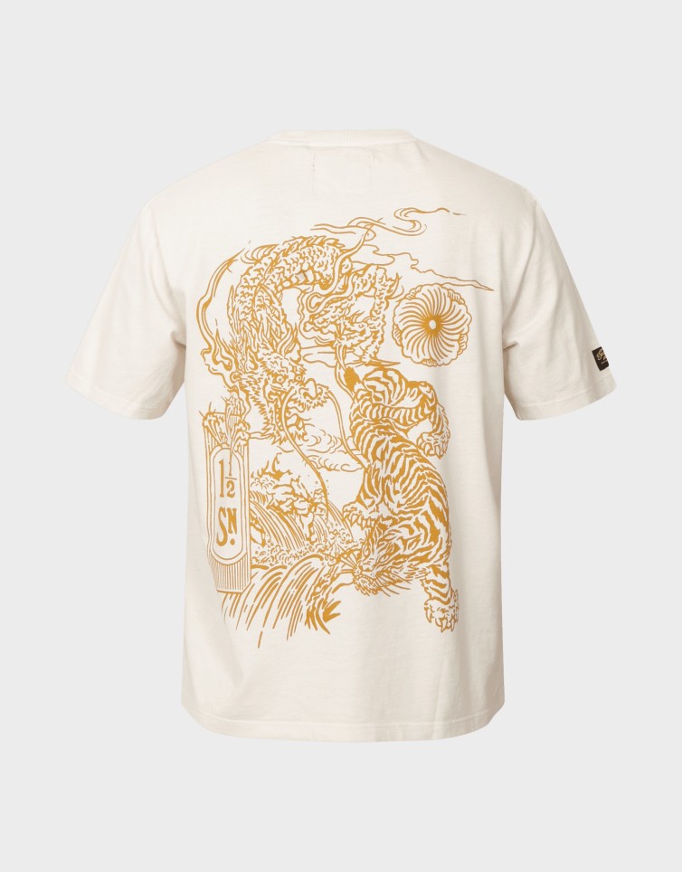 D2 OVIN TOKYO NARRATIVE LOOSE TEE