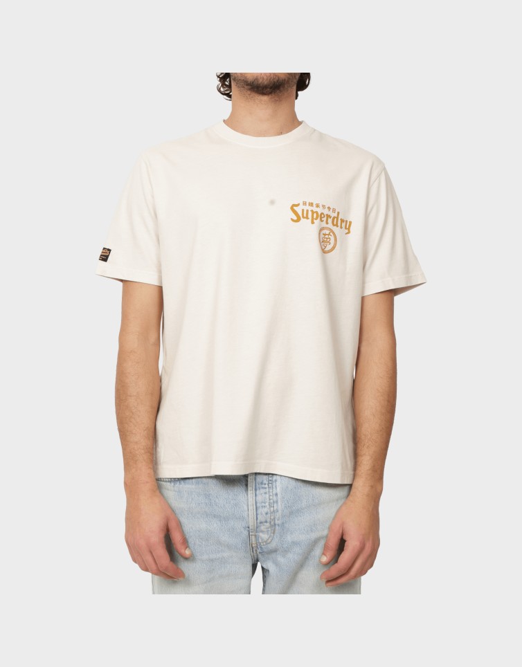 D2 OVIN TOKYO NARRATIVE LOOSE TEE