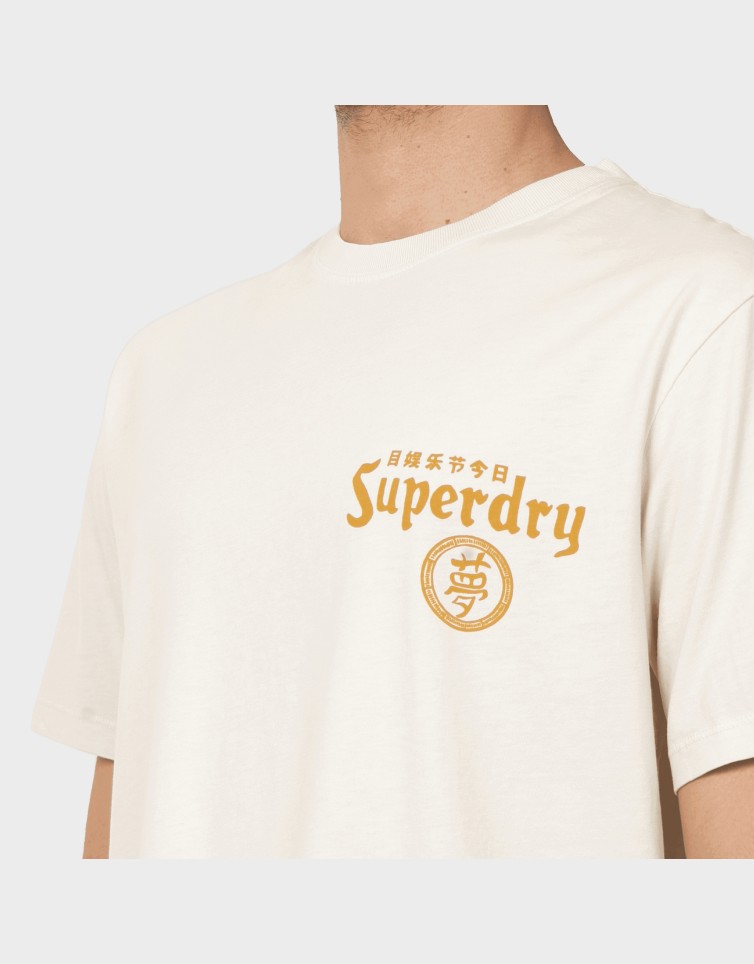 D2 OVIN TOKYO NARRATIVE LOOSE TEE