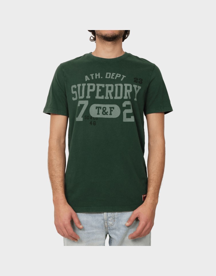 D2 OVIN VINTAGE PREP RELAXED TEE