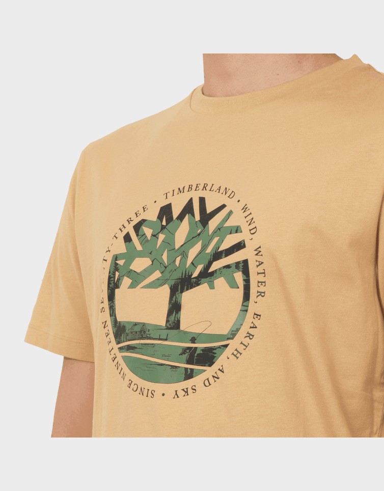 ΤREE LOGO LAKE HOUSE GRAPHIC