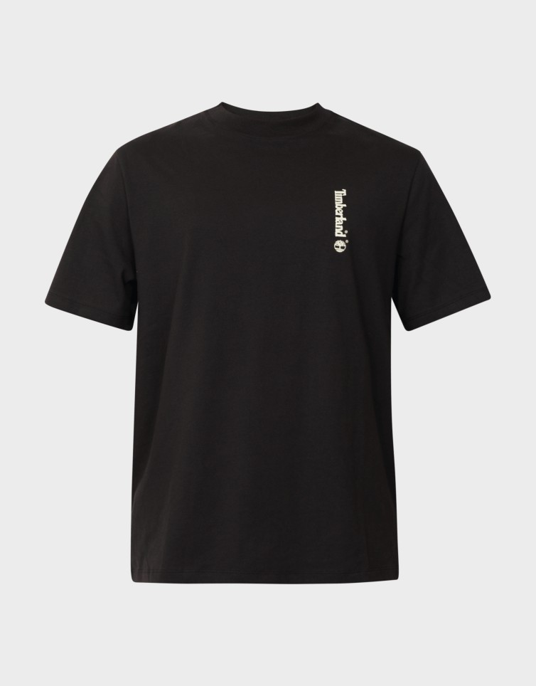 SHORT SLEEVE ''OVAL LOGO'' GRAPHIC