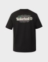 SHORT SLEEVE ''OVAL LOGO'' GRAPHIC