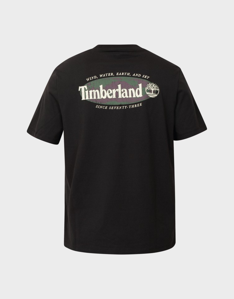 SHORT SLEEVE ''OVAL LOGO'' GRAPHIC
