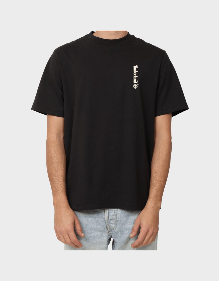 SHORT SLEEVE ''OVAL LOGO'' GRAPHIC