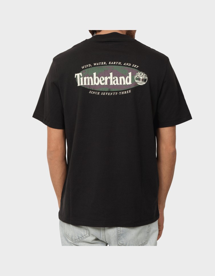 SHORT SLEEVE ''OVAL LOGO'' GRAPHIC