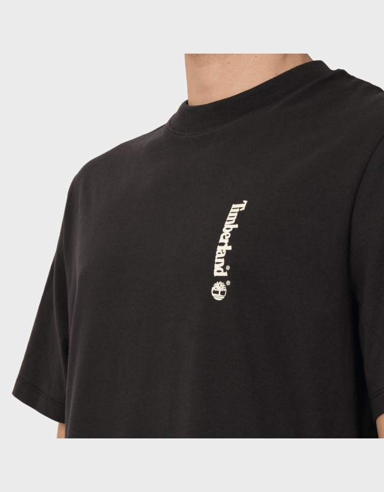 SHORT SLEEVE ''OVAL LOGO'' GRAPHIC