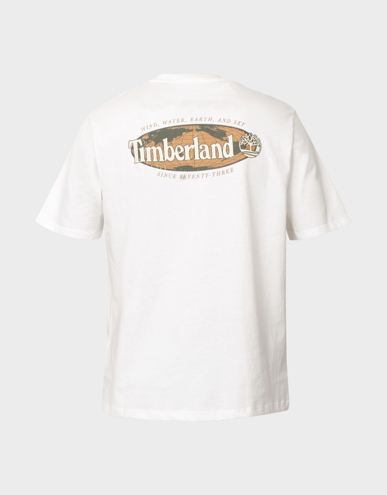 SHORT SLEEVE ''OVAL LOGO'' GRAPHIC