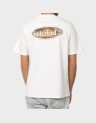 SHORT SLEEVE ''OVAL LOGO'' GRAPHIC