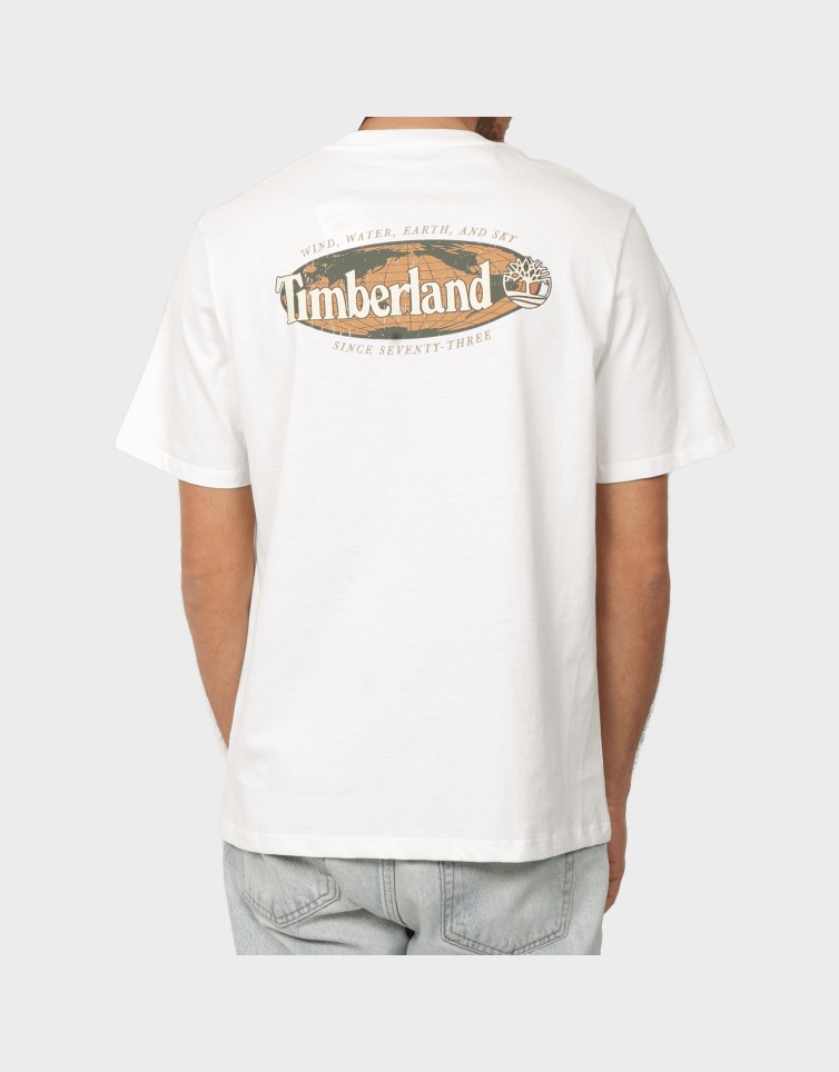 SHORT SLEEVE ''OVAL LOGO'' GRAPHIC