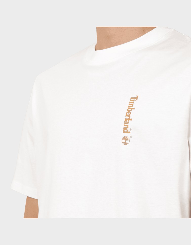 SHORT SLEEVE ''OVAL LOGO'' GRAPHIC