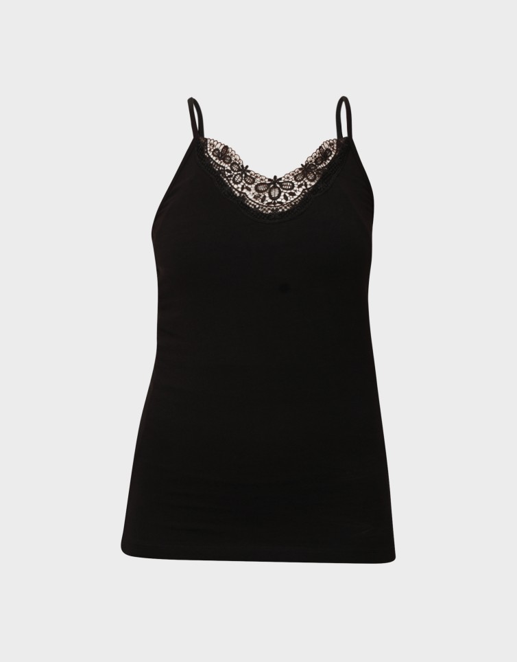 INGE LACE SINGLET JRS