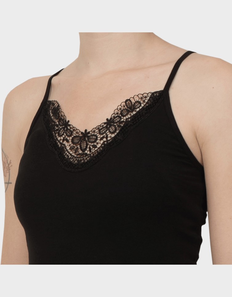 INGE LACE SINGLET JRS