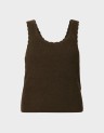LEXIE SHINE SL U-NECK TOP
