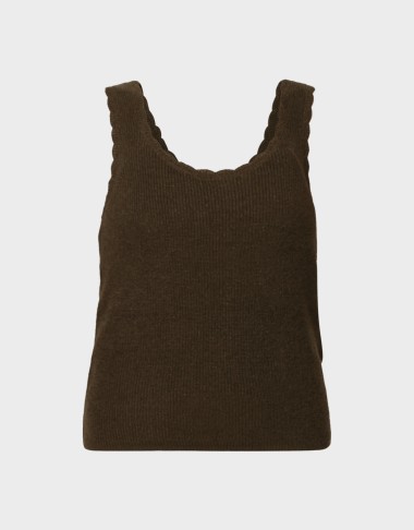 LEXIE SHINE SL U-NECK TOP