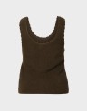 LEXIE SHINE SL U-NECK TOP